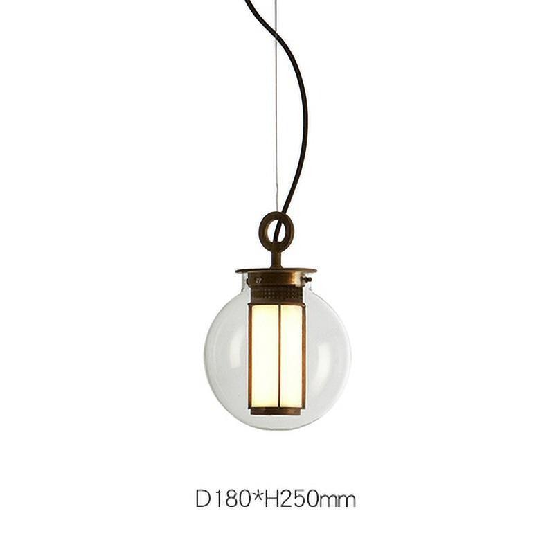 Uphaos Modern Minimalist Family Glass Pendant Light - Letslighting
