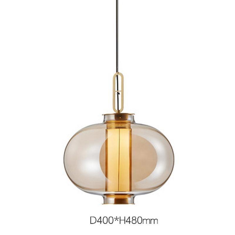 Uphaos Modern Minimalist Family Glass Pendant Light - Letslighting