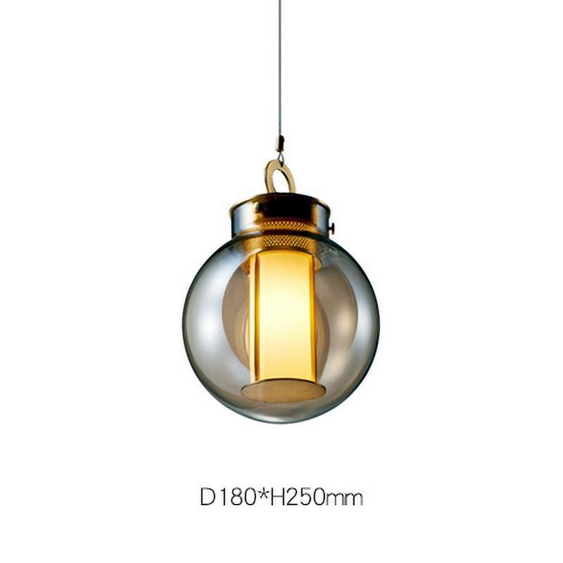 Uphaos Modern Minimalist Family Glass Pendant Light - Letslighting