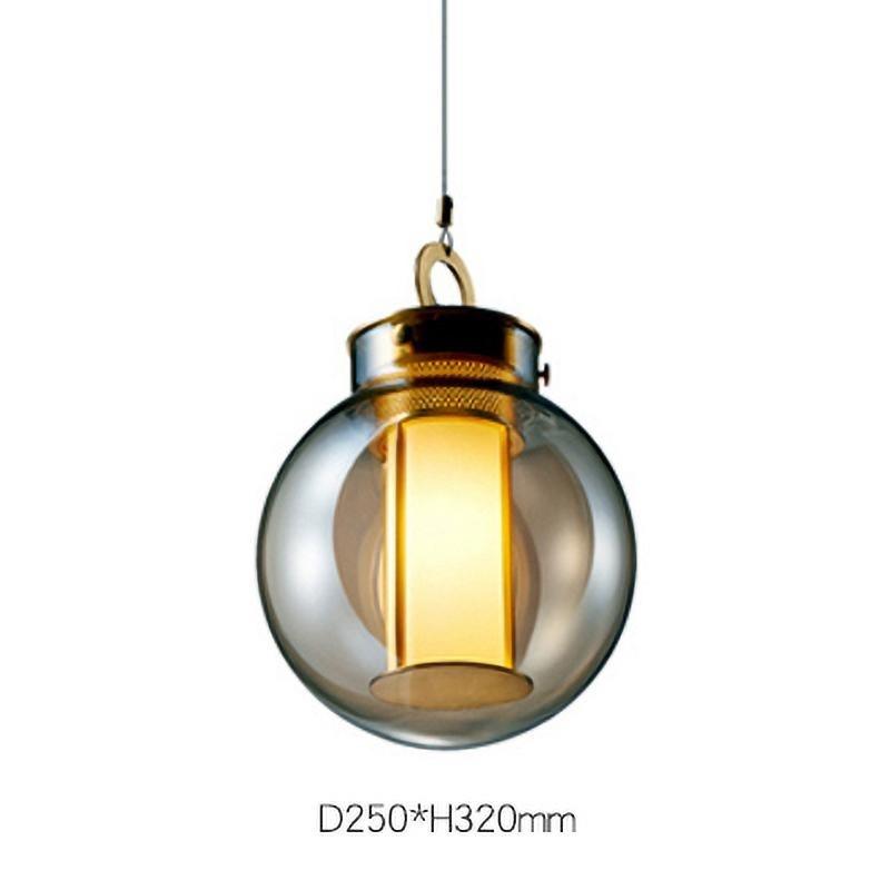 Uphaos Modern Minimalist Family Glass Pendant Light - Letslighting