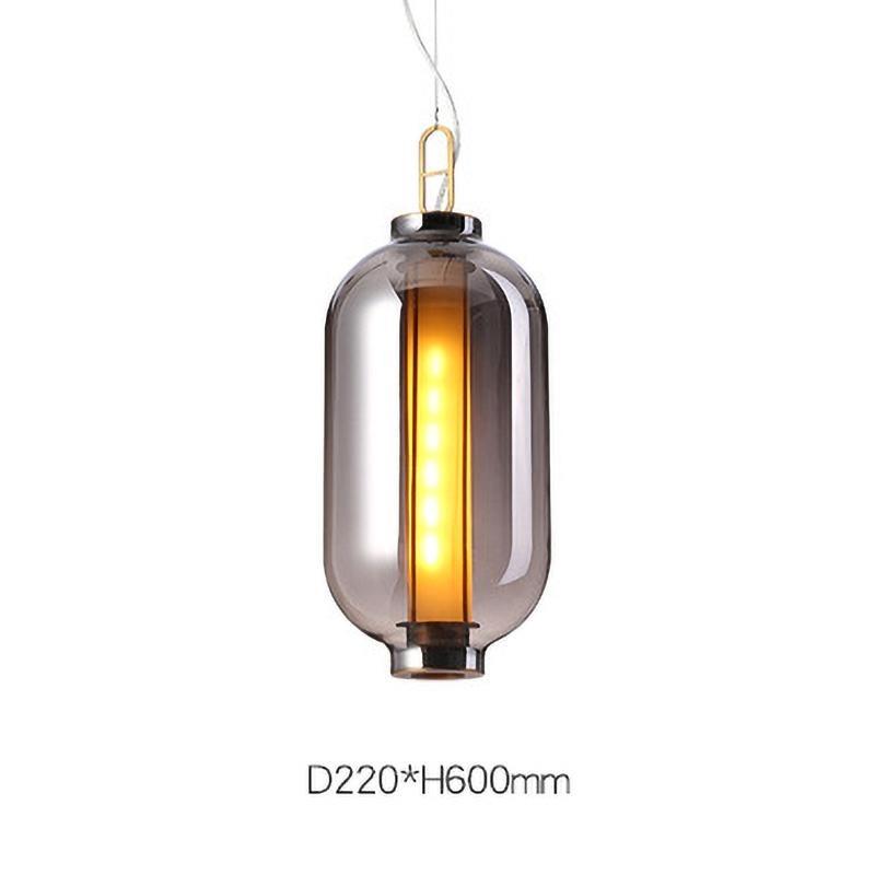 Uphaos Modern Minimalist Family Glass Pendant Light - Letslighting