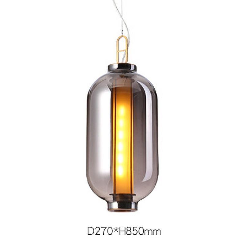 Uphaos Modern Minimalist Family Glass Pendant Light - Letslighting