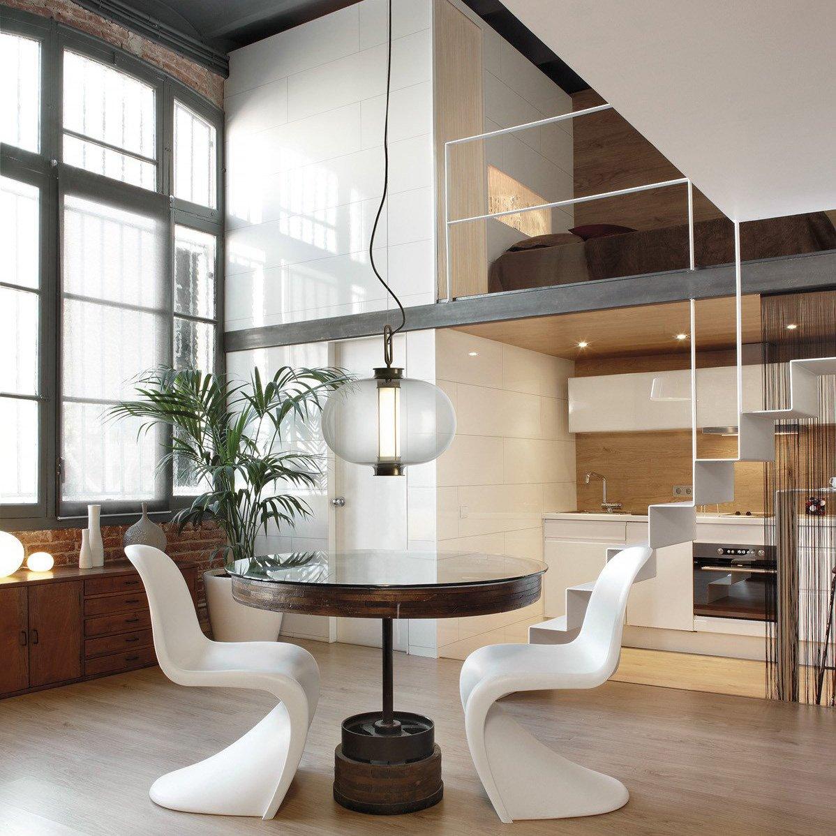 Uphaos Modern Minimalist Family Glass Pendant Light - Letslighting
