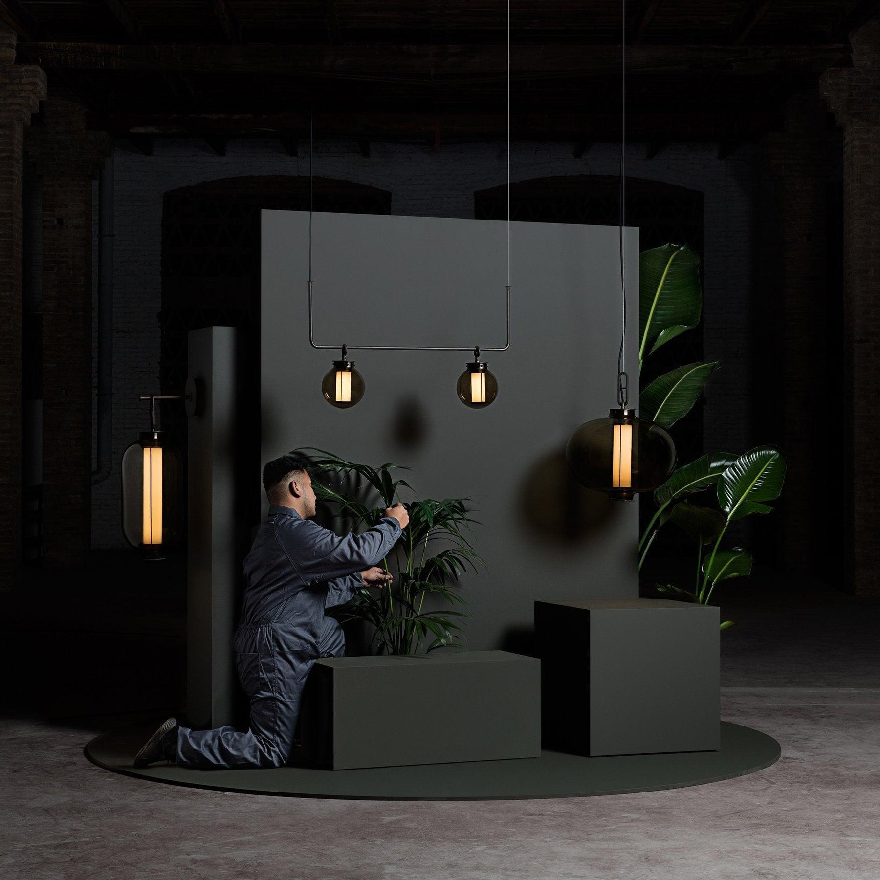 Uphaos Modern Minimalist Family Glass Pendant Light - Letslighting