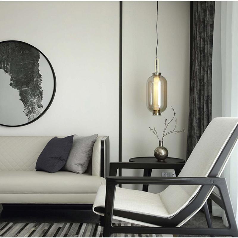 Uphaos Modern Minimalist Family Glass Pendant Light - Letslighting
