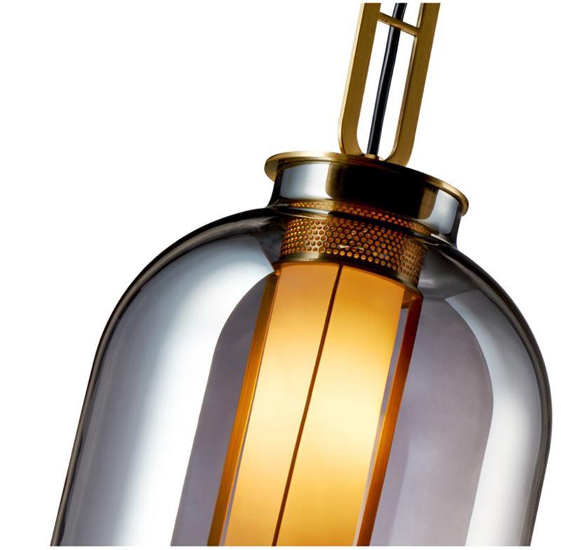 Uphaos Modern Minimalist Family Glass Pendant Light - Letslighting