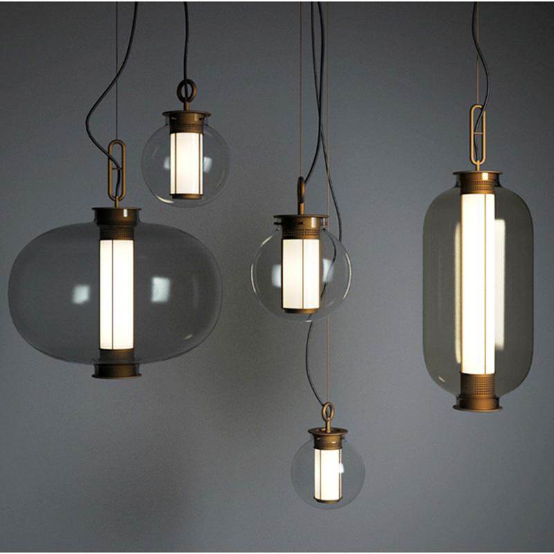 Uphaos Modern Minimalist Family Glass Pendant Light - Letslighting