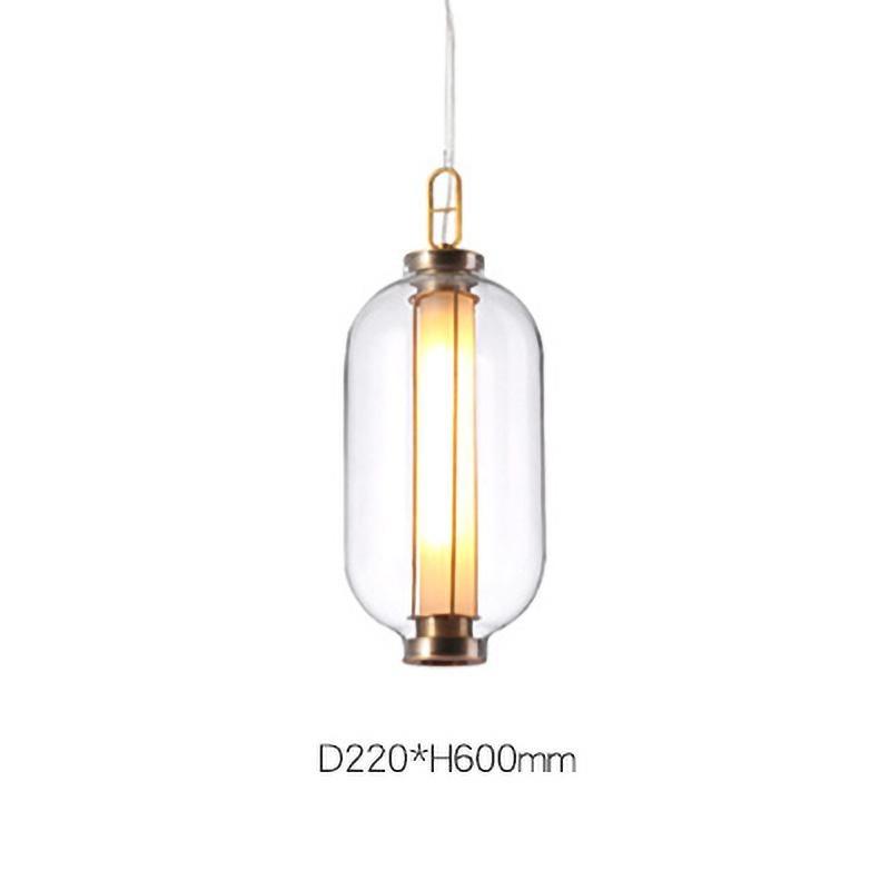 Uphaos Modern Minimalist Family Glass Pendant Light - Letslighting