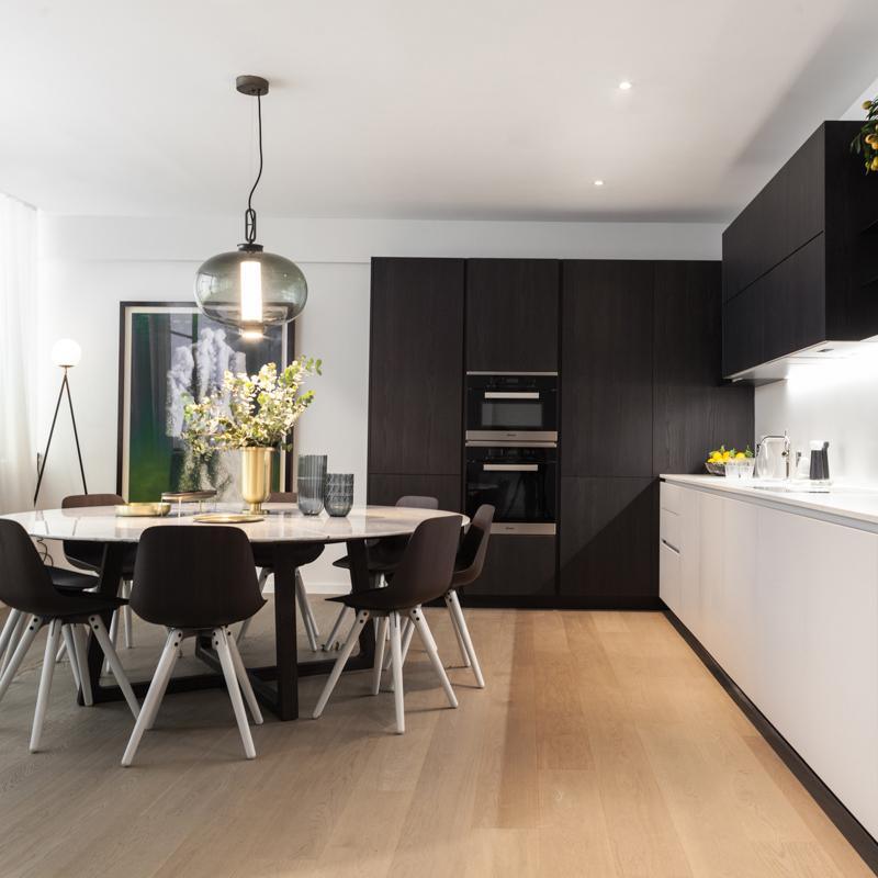 Uphaos Modern Minimalist Family Glass Pendant Light - Letslighting