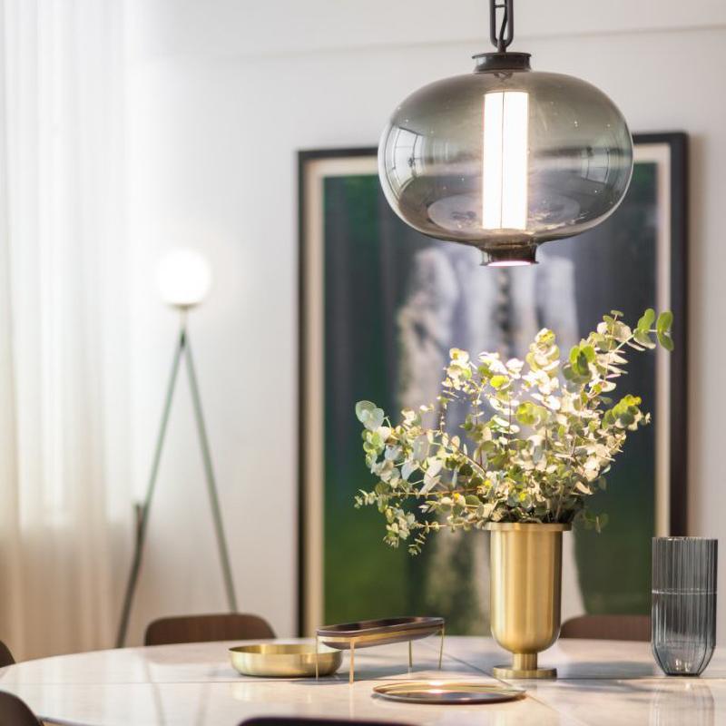 Uphaos Modern Minimalist Family Glass Pendant Light - Letslighting