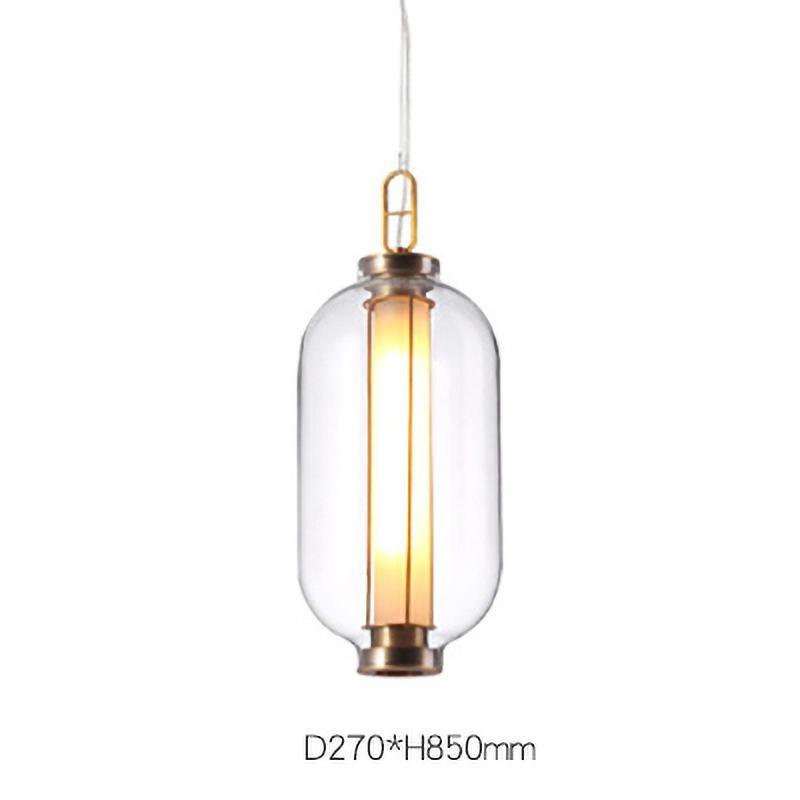 Uphaos Modern Minimalist Family Glass Pendant Light - Letslighting