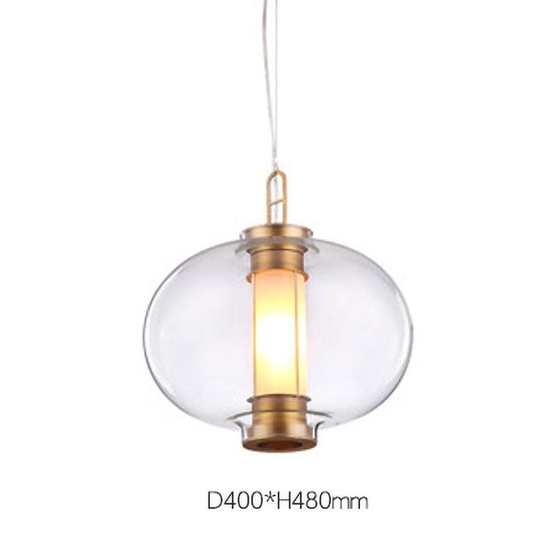 Uphaos Modern Minimalist Family Glass Pendant Light - Letslighting