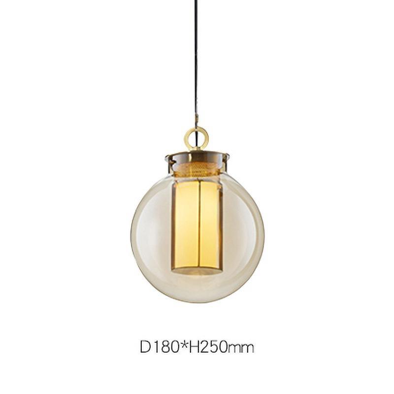 Uphaos Modern Minimalist Family Glass Pendant Light - Letslighting