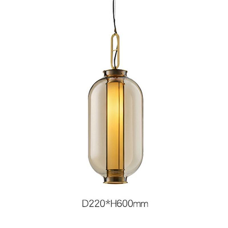 Uphaos Modern Minimalist Family Glass Pendant Light - Letslighting