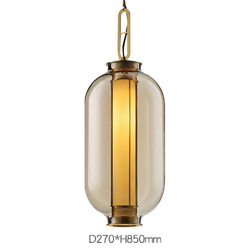 Uphaos Modern Minimalist Family Glass Pendant Light - Letslighting