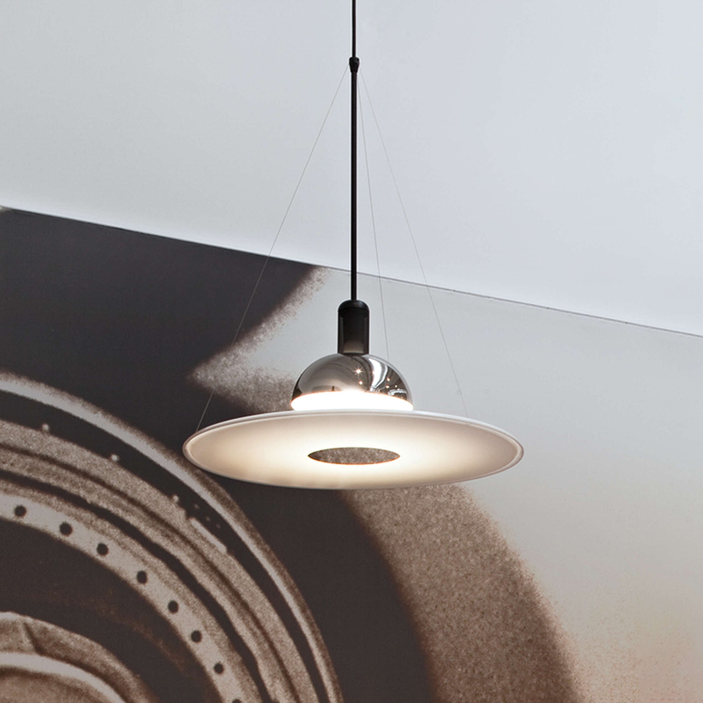 Vero Flying Saucer Pendant Light - Letslighting