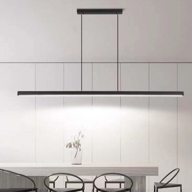 Edge Modern Linear Metal LED Pendant Light