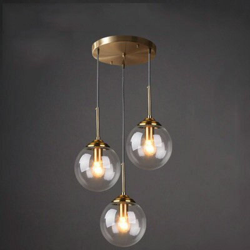 Valentina Designer Bubble Glass Pendant Light - Letslighting