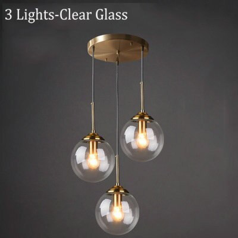Valentina Designer Bubble Glass Pendant Light