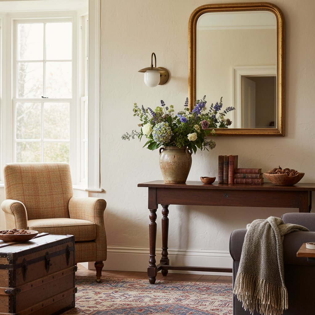 Disc Metal Arched Wall Sconce