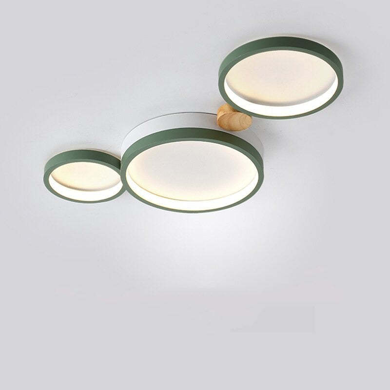 Arisha Round Flush Mount Ceiling Light Bedroom - Letslighting