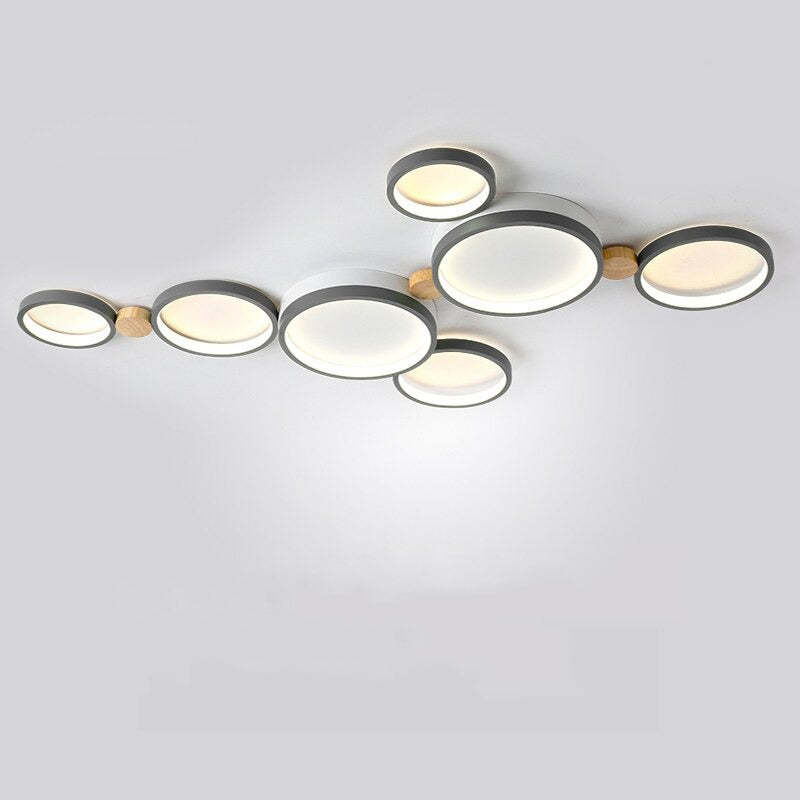 Arisha Round Flush Mount Ceiling Light Bedroom - Letslighting