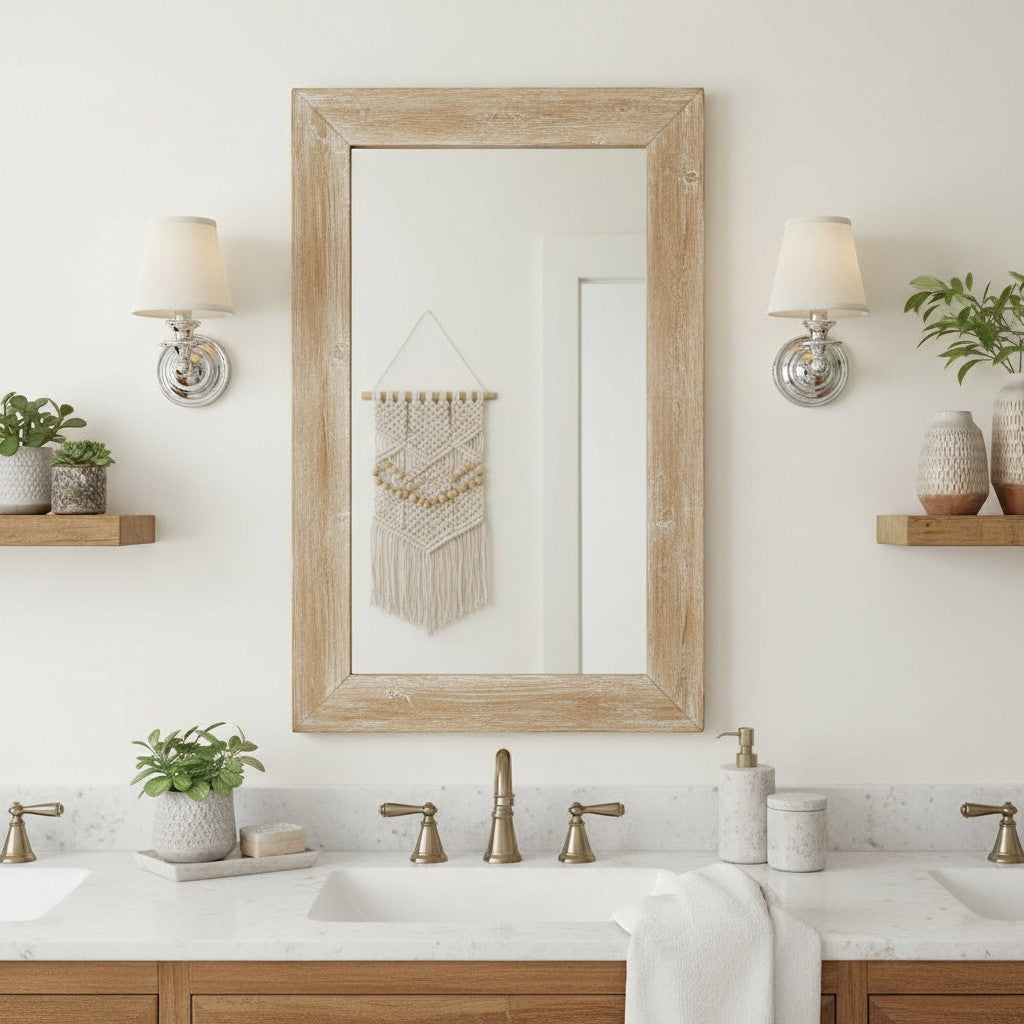 Elite White Fabric Wall Sconce Contemporary Bathrooms