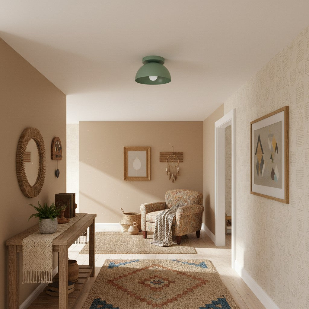 Chroma Minimalist Ceiling Light Living Rooms