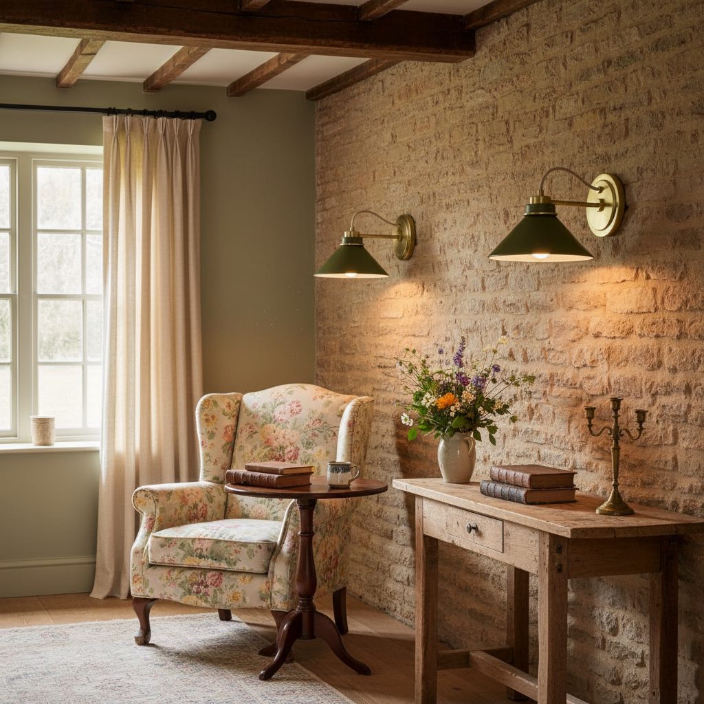 Grange Wall Lamp Metal