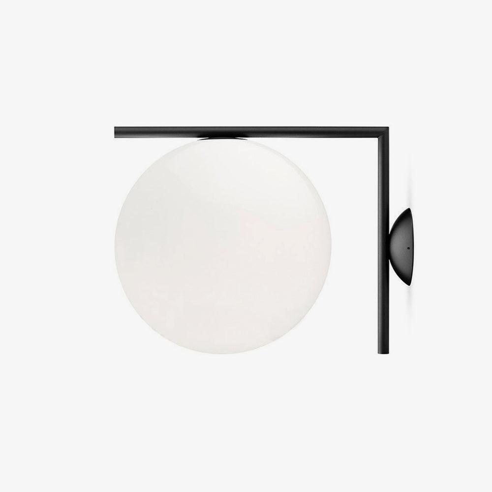 Joanna Modern Minimalist Opal Blown Glass Wall Lamp - Letslighting