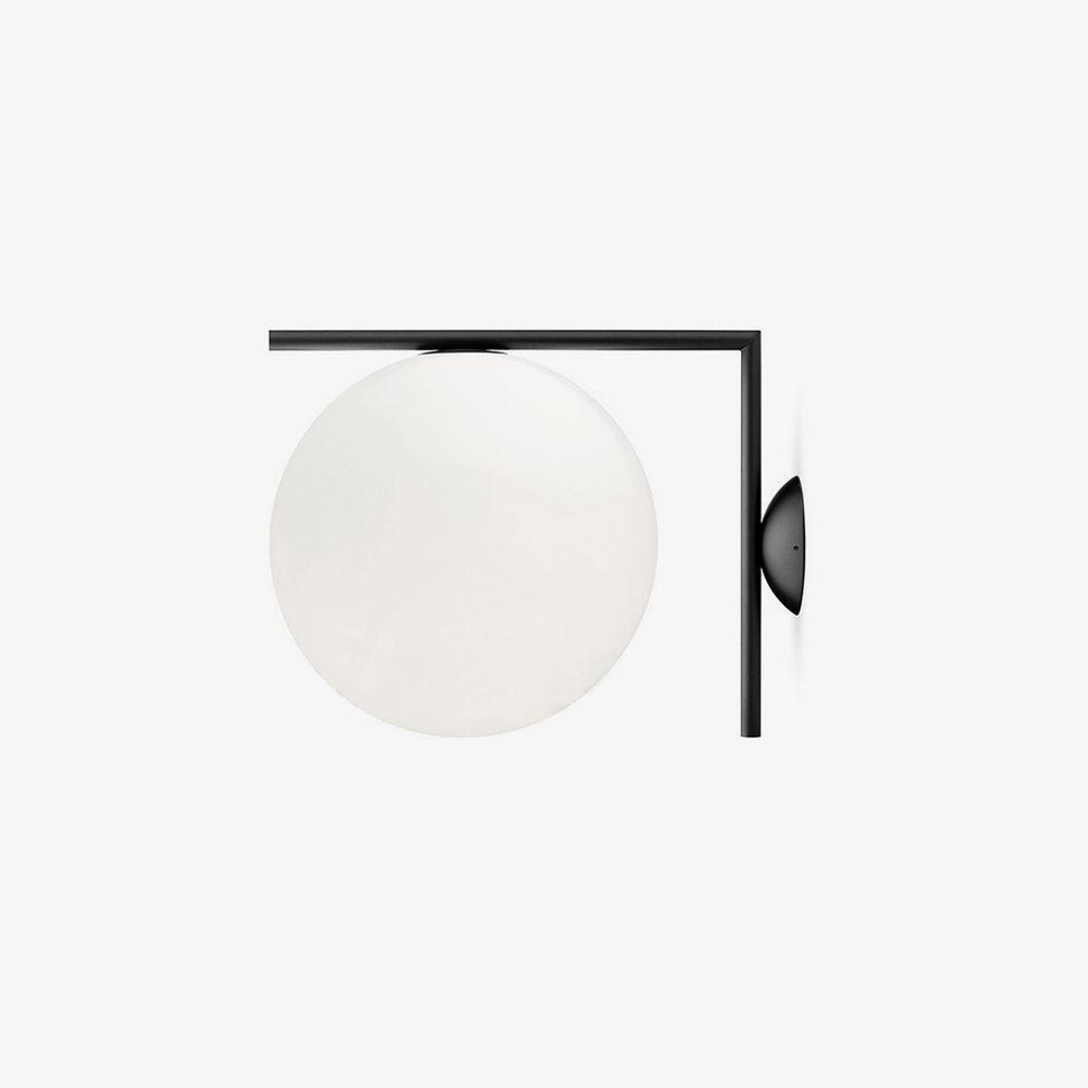 Joanna Modern Minimalist Opal Blown Glass Wall Lamp - Letslighting
