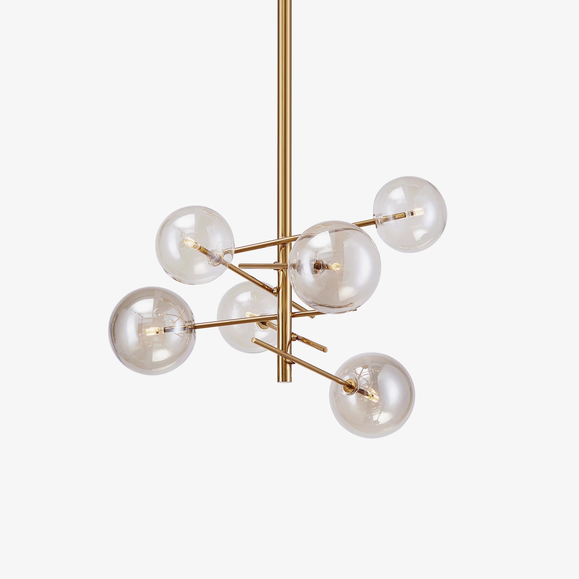 Lustra Chandelier LED Clear Crystal - Letslighting