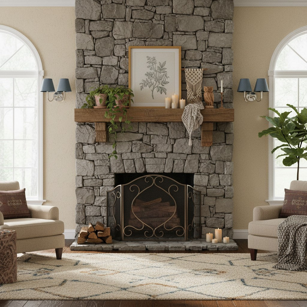 Grace Brass Linen Wall Lamp
