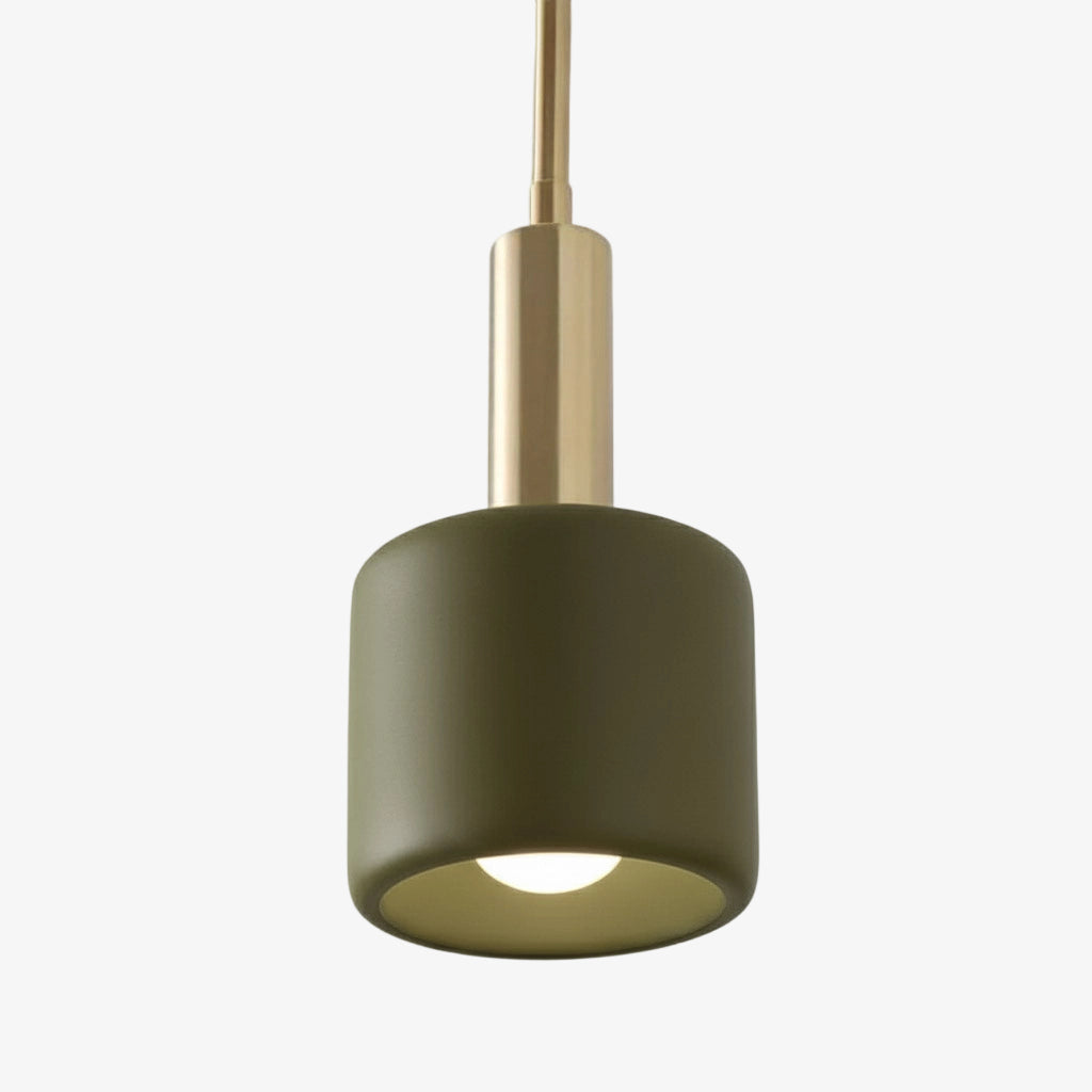 Kiln Single Pendant Lights for Kitchen Porcelain