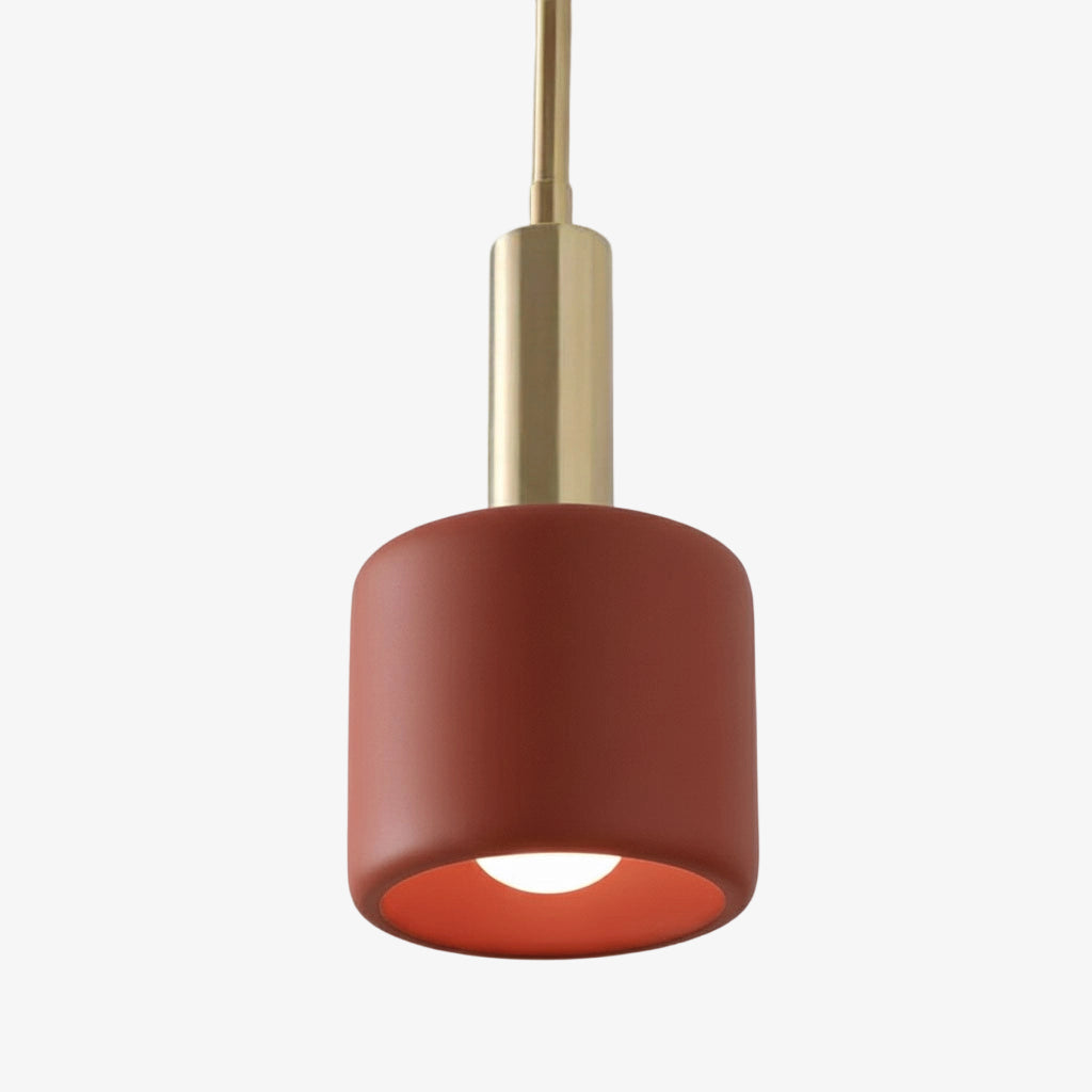 Kiln Single Pendant Lights for Kitchen Porcelain