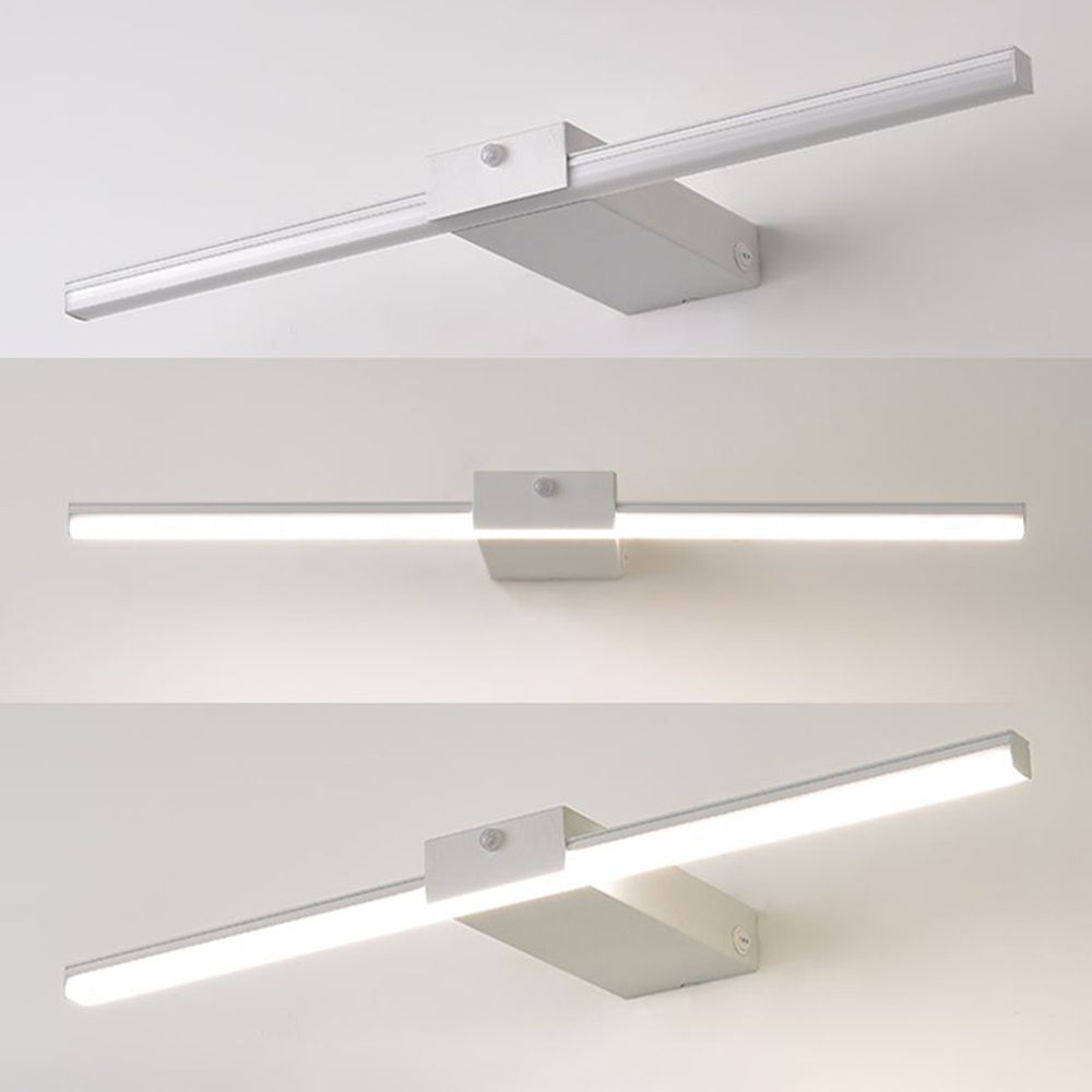 Arisha Minimalist Linear Wall Lamp Bathroom - Letslighting