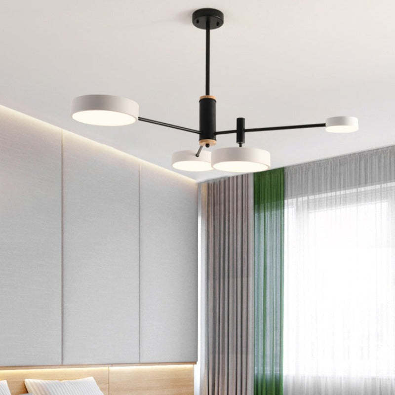 Arisha Pendant Light LED & Wood - Letslighting