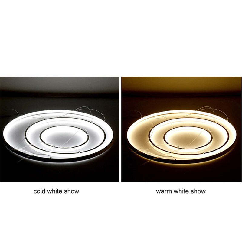Arisha Pendant Light Inner Ring Illuminated - Letslighting