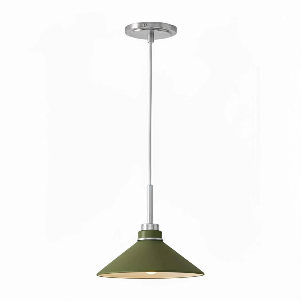 Grange Pendant Light Metal&Glass