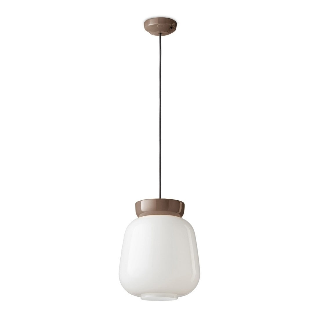 Hues Ceramic Bowl Pendant Light