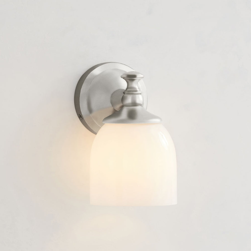 Elite Contemporary Metal Wall Lamp Home