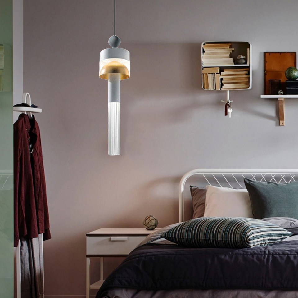 Arisha Modern Tassel Metal Pendant Light
