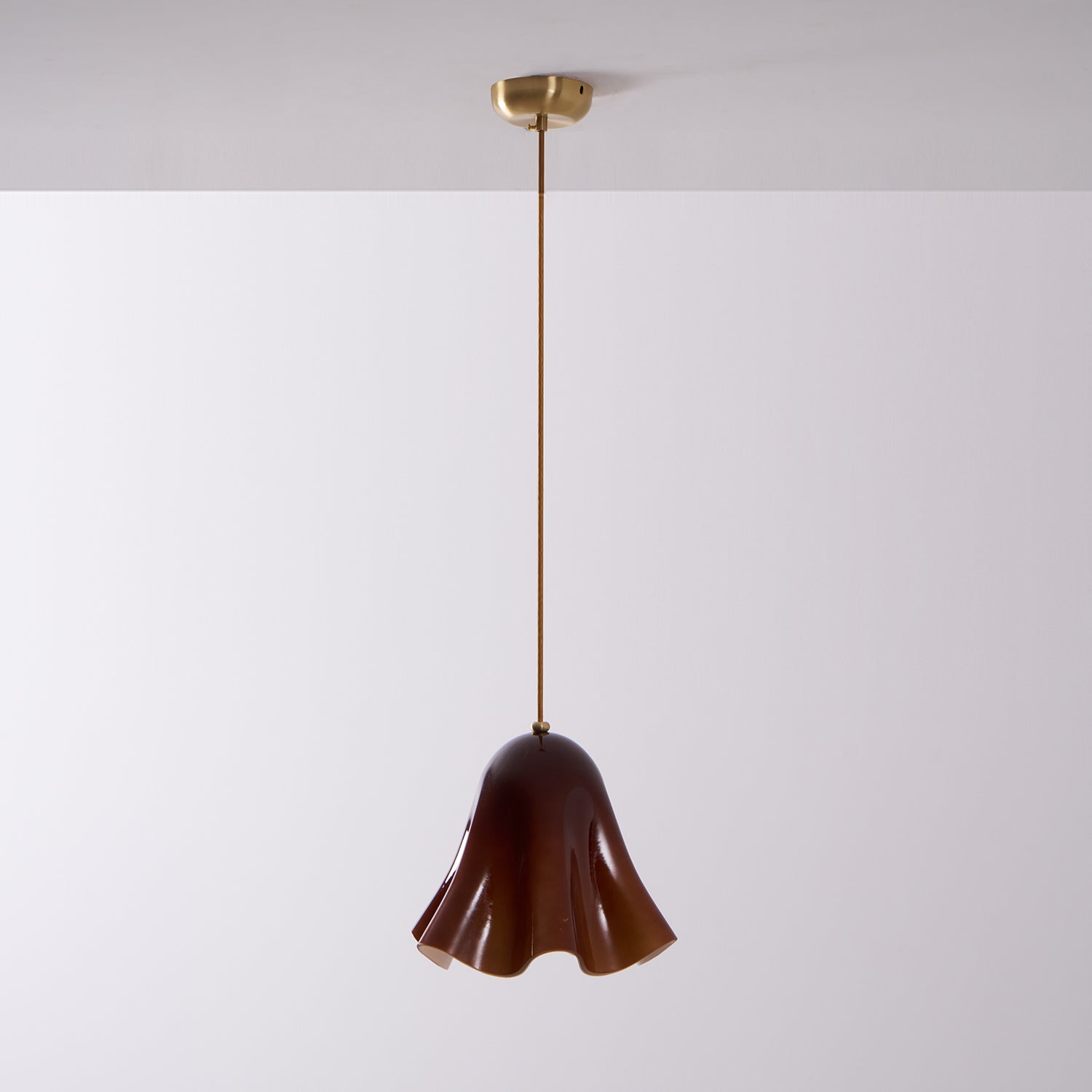 Musa Artistic Glass Modern Bloom Inspired Ceiling Lamp