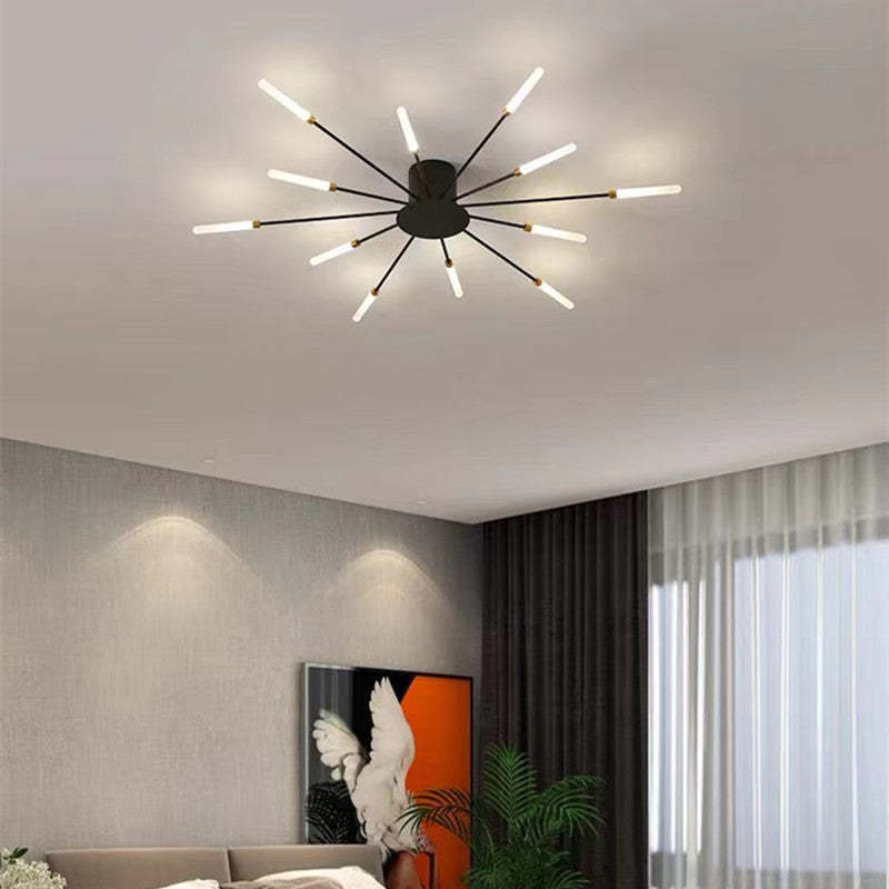 Arisha Fireworks Flush-Mount Ceiling Light Living Room - Letslighting