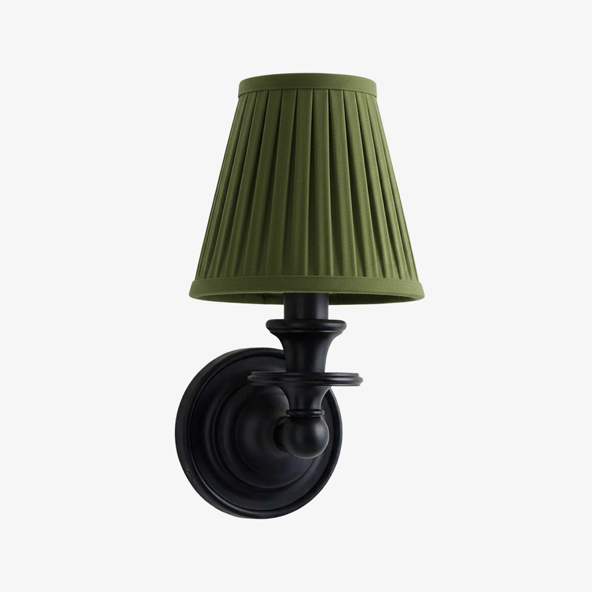 Elite White Fabric Wall Sconce Contemporary Bathrooms