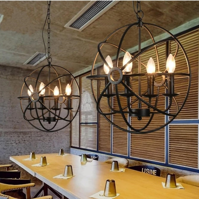 Epoch American Chandelier Living Room Bedroom Restaurant - Letslighting