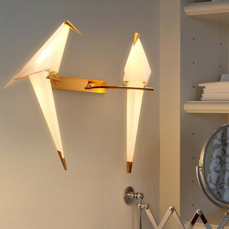 Arisha Wall Lamp Bird Vintage/Art-Deco Bedroom