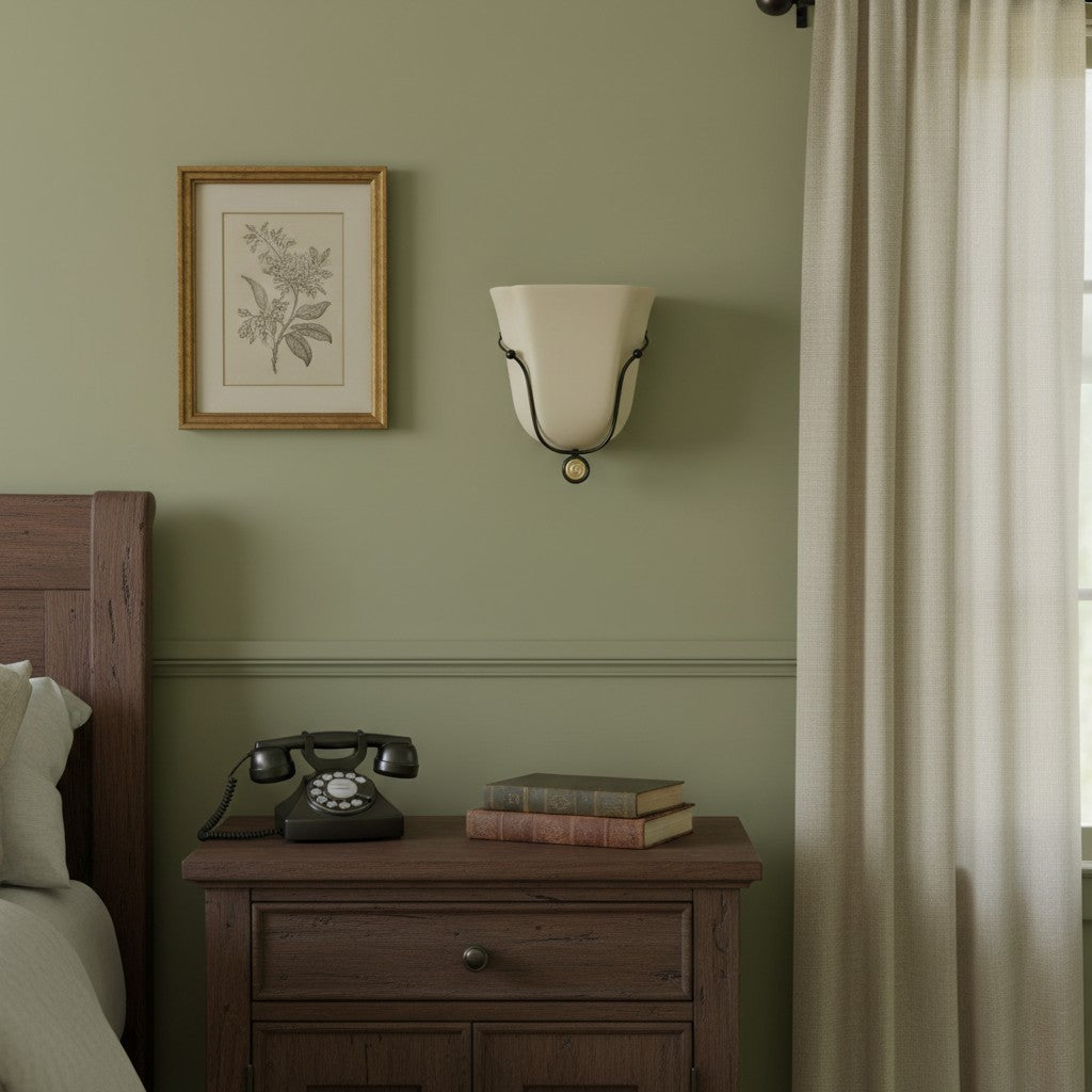 Musa Wall Lamp Artistic Hand-Blown Glass Light Hallway