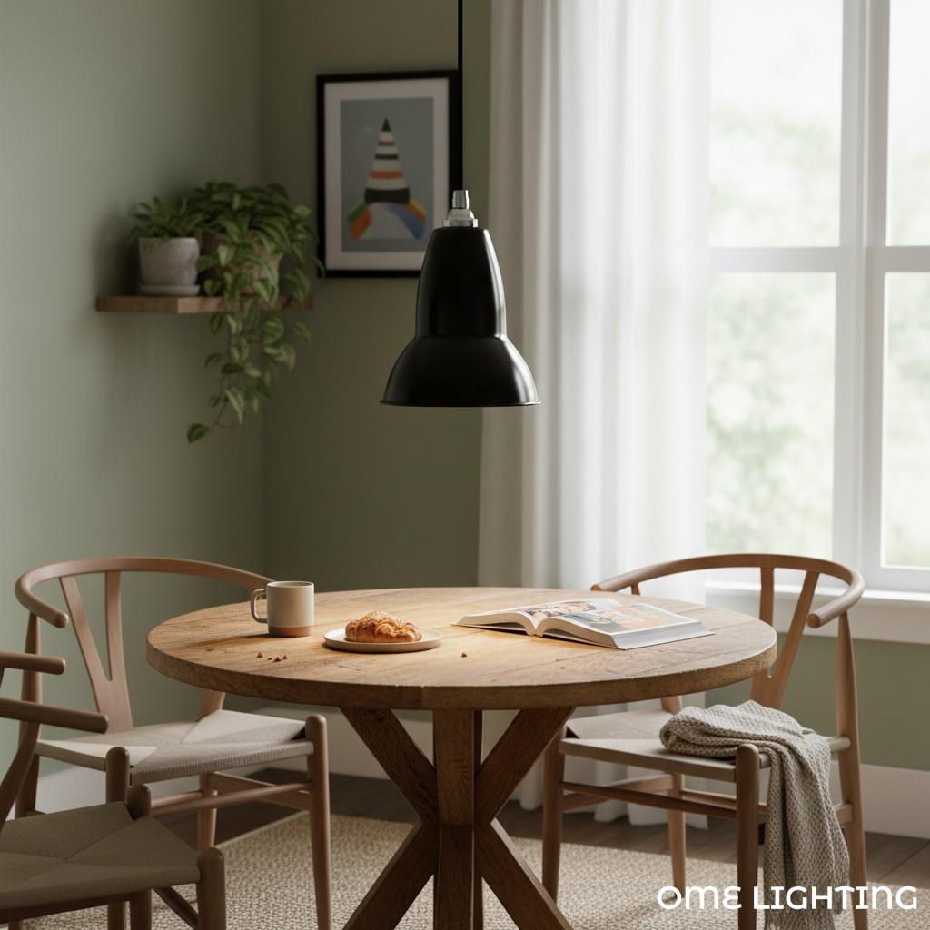 Archive Pendant Light Metal&Brass