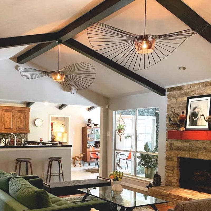 Ritta Modern Flower Fabric Pendant Light - Letslighting